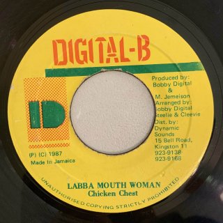 CHICKEN CHEST - LABBA MOUTH WOMAN