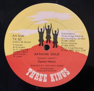 DANNY HENRY - AFRICAN GOLD