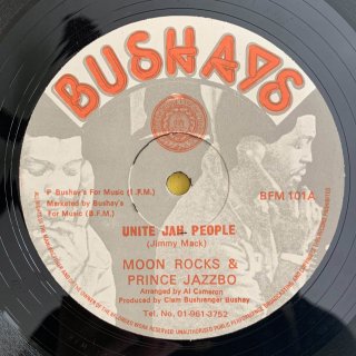 MOON ROCKS & PRINCE JAZZBO - UNITE JAH PEOPLE