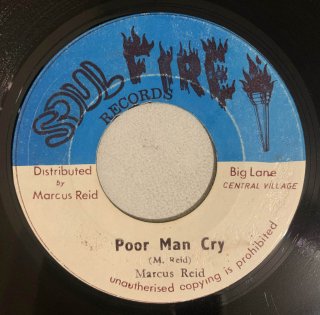 MARCUS REID - POOR MAN CRY
