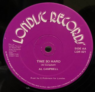 AL CAMPBELL - TIME SO HARD