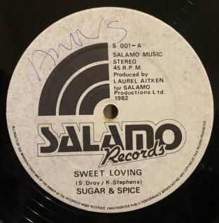 SUGAR & SPICE - SWEET LOVING