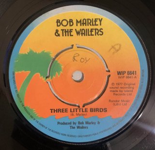 BOB MARLEY - THREE LITTLE BIRDS