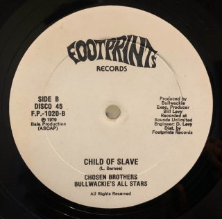 CHOSEN BROTHERS - CHILD OF SLAVE
