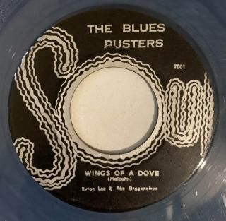 BLUE BUSTERS - WINGS OF A DOVE