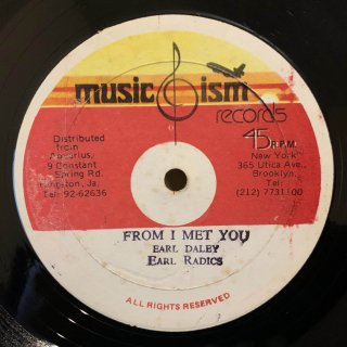 EARL DALEY (EARL SIXTEEN) - FROM I MET YOU