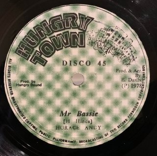 HORACE ANDY - MR BASSIE