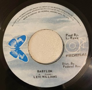 LEVI WILLIAMS - BABYLON