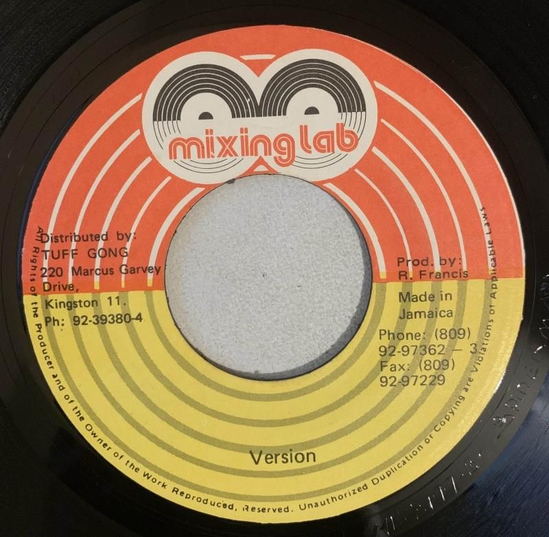 洋楽 RULE IN A DANCEHALL STYLEMIDNIGHT RIDERS Rule InA DanceHall Style Midnight Riders