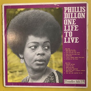 PHILLIS DILLON - ONE LIFE TO LIVE 