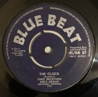 THEO BECKFORD - THE CLOCK