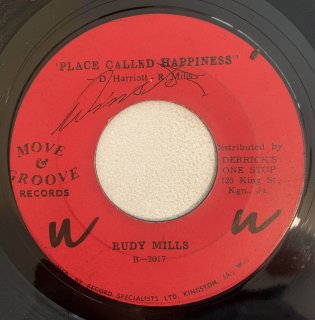 RUDY MILLS - PLACE CALLED HAPPINESS