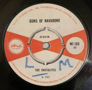 SKATALITES - GUNS OF NAVARONE