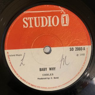 CABLES - BABY WHY(discogs)
