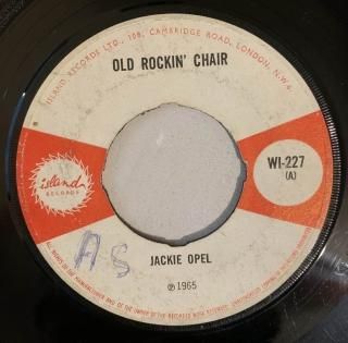 レゲエ レコード スカ JACKIE OPEL GO WHEY