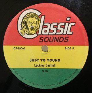 LACKLEY CASTTELL - JUST TO YOUNG