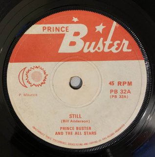 PRINCE BUSTER - STILL (discogs)