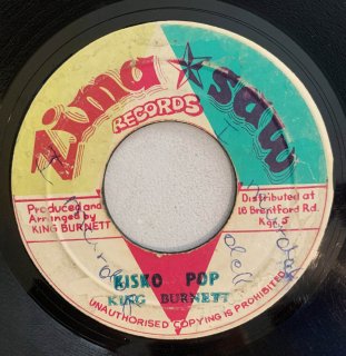 KING BURNETT (WATTY BURNETT) - KISKO POP