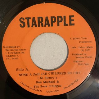 RAS MICHAEL - NONE A JAH JAH CHILDREN NO CRY