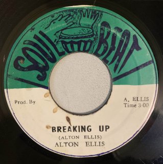 ALTON ELLIS - BREAKING UP