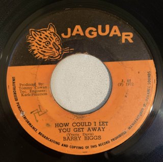 BARRY BIGGS - HOW COULD I LET YOU GET AWAY