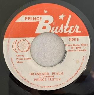 PRINCE BUSTER - DRUNKARD PSALM