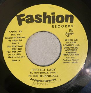 PETER HUNNIGALE - PERFECT LADY