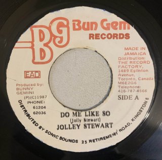 JOLLEY STEWART - DO ME LIKE SO