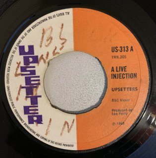 UPSETTERS - A LIVE INJECTION (discogs)