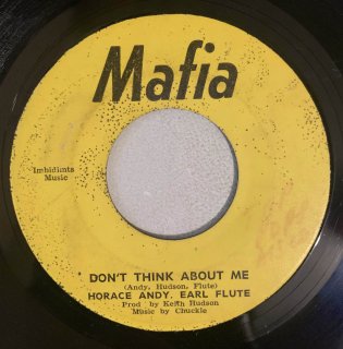 HORACE ANDY & EARL FLUTE - DON'T THINK ABOUT ME