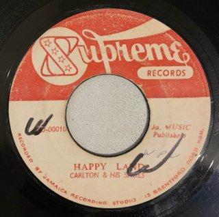 CARLTON & THE SHOES - HAPPY LAND