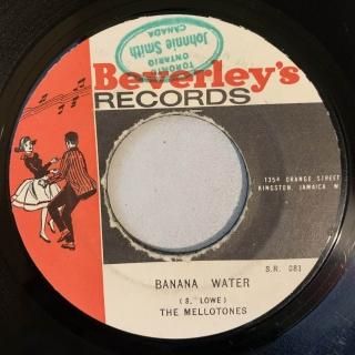 MELLOTONES - BANANA WATER