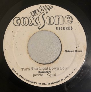JACKIE OPEL - TURN YOUR LAMP DOWN LOW