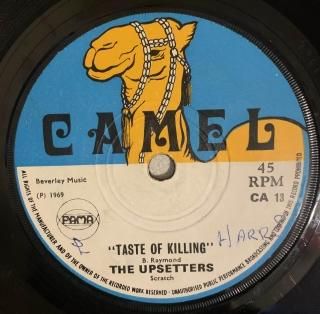 UPSETTERS - TASTE OF KILLING