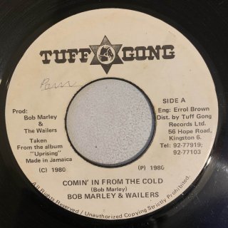 BOB MARLEY - COMIN IN  FROM THE COLD