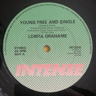 LORITA GRAHAME - YOUNG FREE AND SINGLE