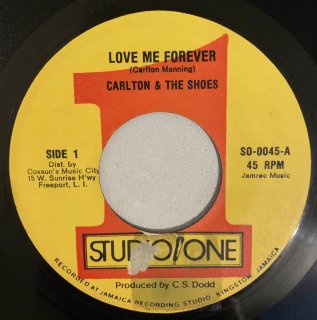 CARLTON & SHOES - LOVE ME FOREVER