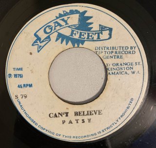 PATSY - CAN'T BELIEVE