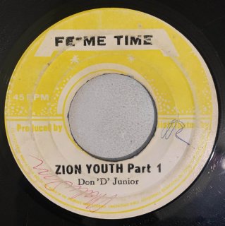 DON D JUNIOR - ZION YOUTH PART 1