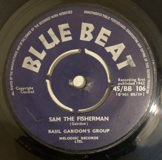 BASIL GABIDON'S GROUP - SAM THE FISHERMAN