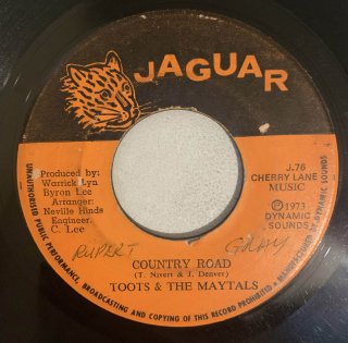 TOOTS & MAYTALS - COUNTRY ROAD
