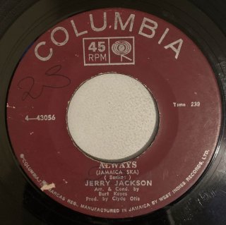 JERRY JACKSON - ALWAYS