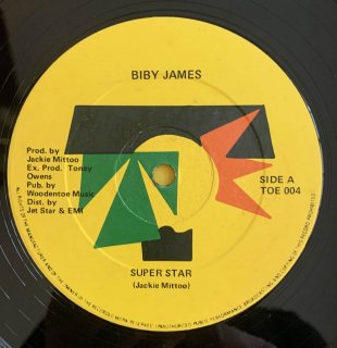 BIBY JAMES - SUPER STAR