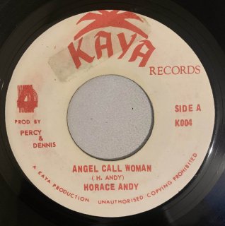 HORACE ANDY - ANGEL CALL WOMAN