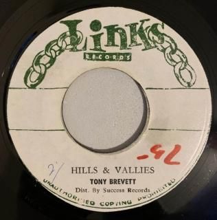 TONY BREVETT - HILLS & VALLIES