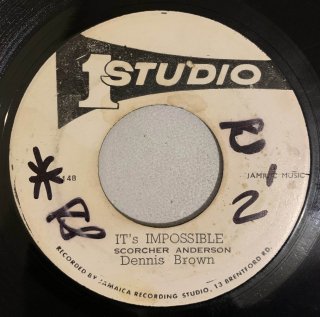 DENNIS BROWN - IT'S IMPOSSIBLE