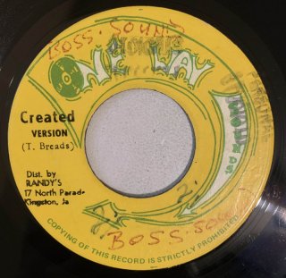ERROL DUNKLEY - CREATED BY THE FATHER