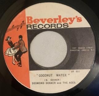 DESMOND DEKKER - COCONUT WATER