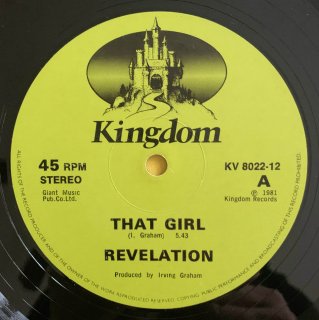REVELATION - THAT GIRL