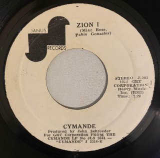 CYMANDE - ZION I